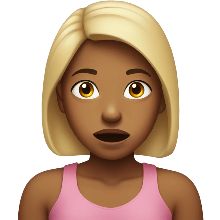 Girl mad  emoji