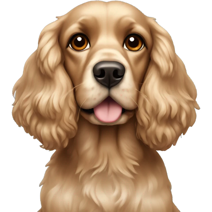 Cocker spaniel  emoji