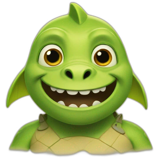 Sherk emoji