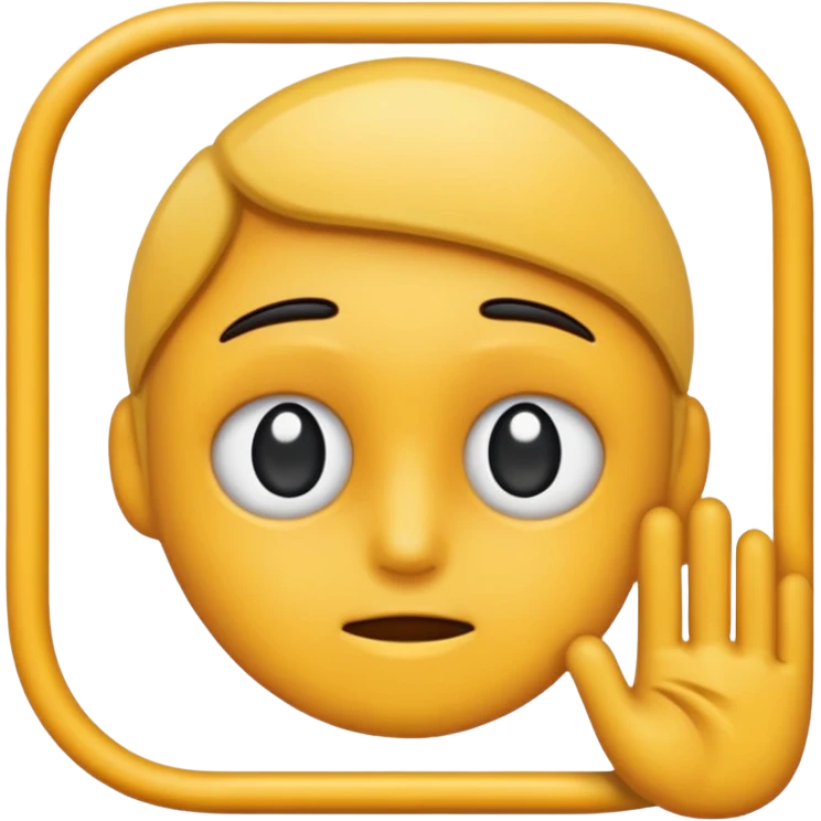 A fat white woman with her legs spread whilst sitting on a white man's face emoji