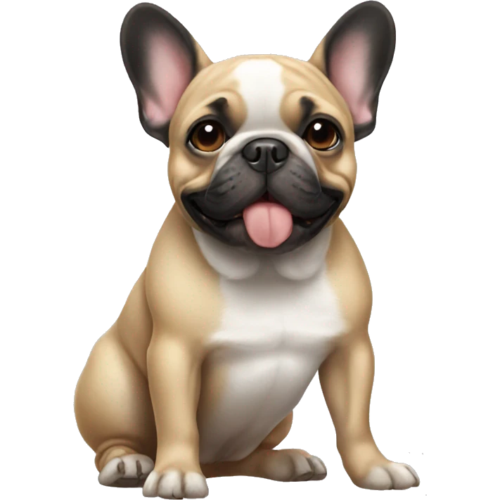 french bulldog emoji