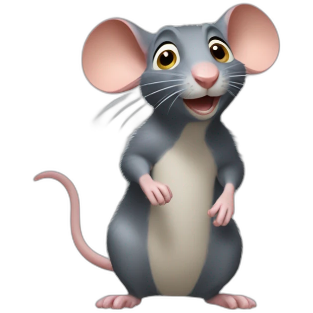 remy the rat from ratatouille emoji