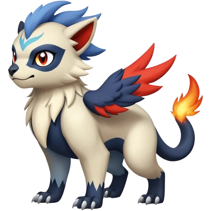  Quilava-Absol-Litten full body emoji