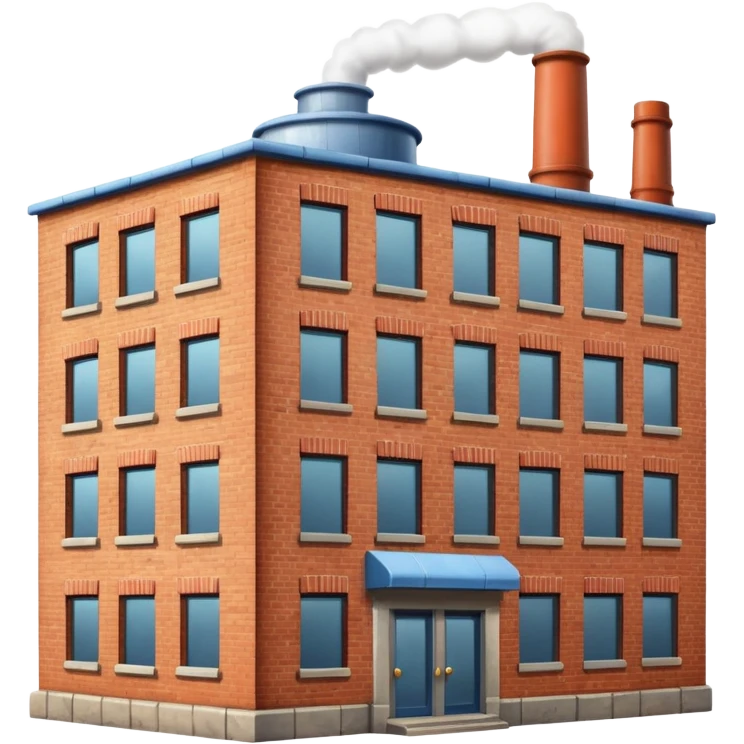 공장 이모지 emoji