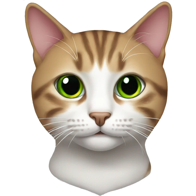 Cat using excel emoji