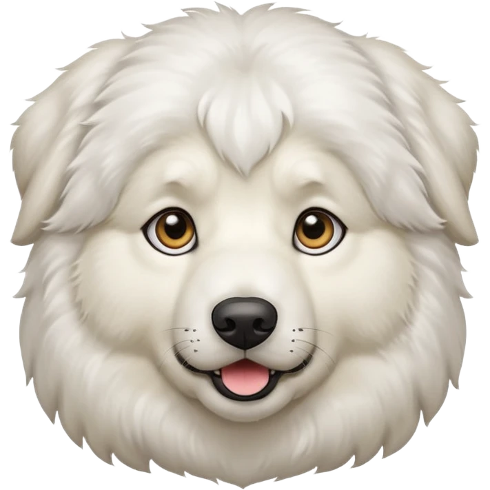 Great Pyrenees Emoji emoji