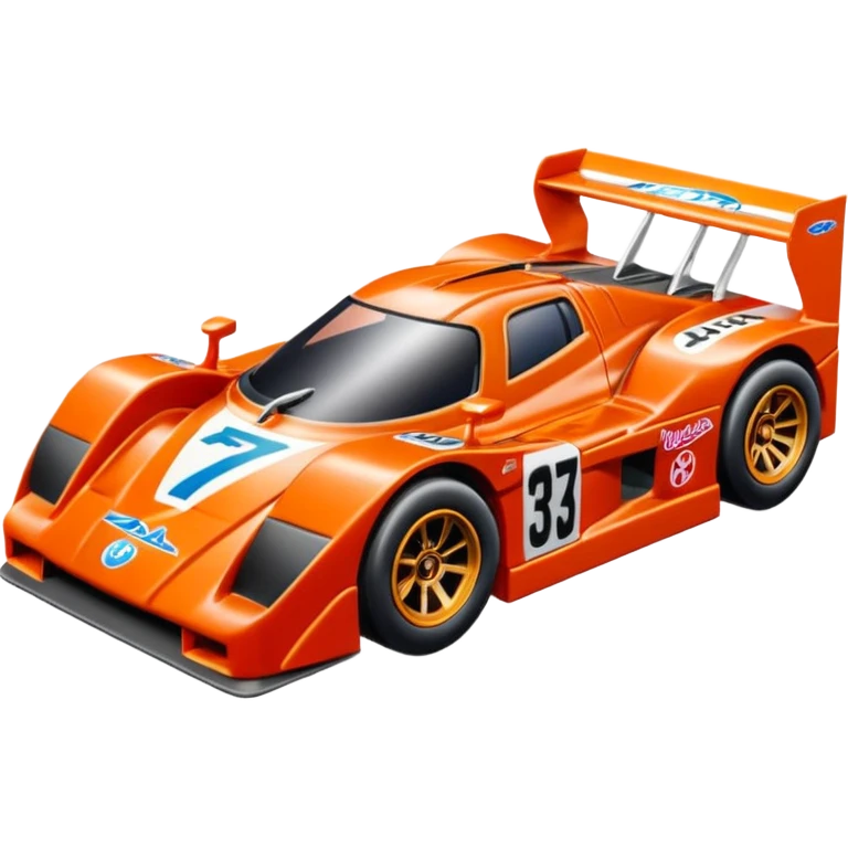 Машинка HotWheels Mazda 787B в упаковке HotWheels. emoji