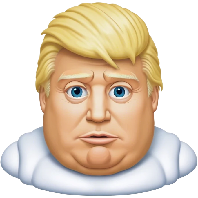 trump as michelin man emoji