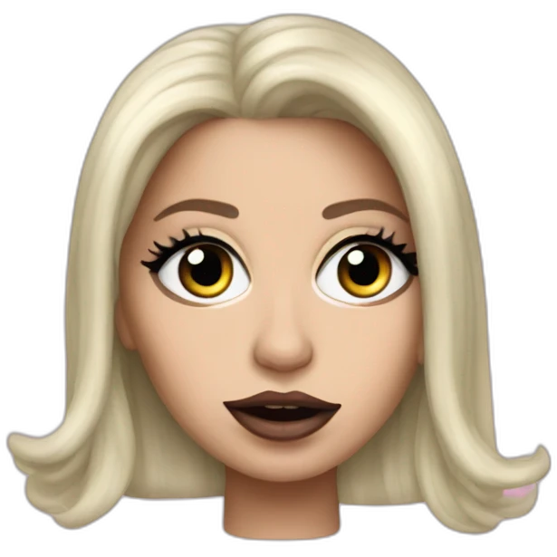Lady gaga BORN THIS WAY  emoji