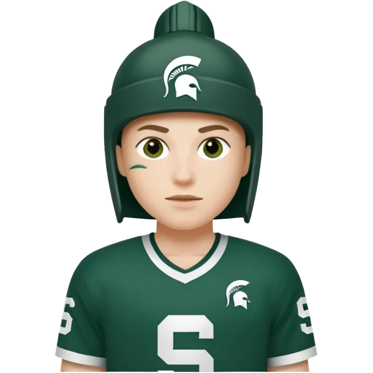 Michigan state emoji