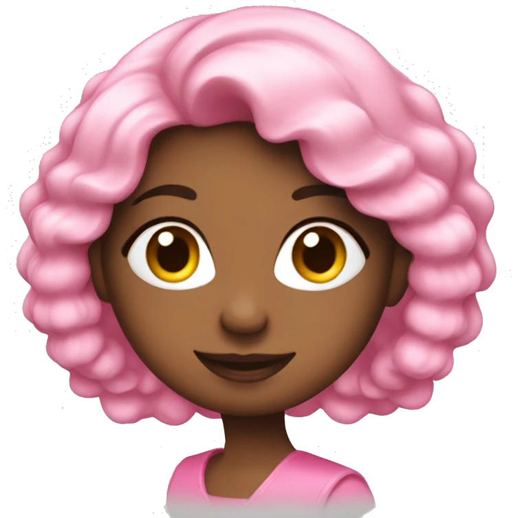 Pink coquette emoji