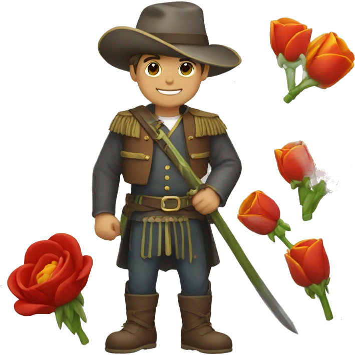 Sant jordi emoji