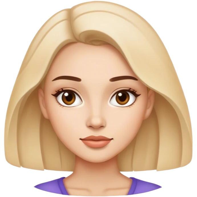 Clean girl emoji