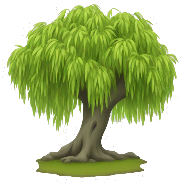 Willow tree emoji