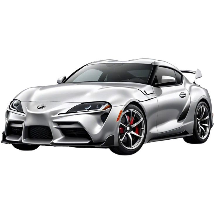 Toyota Supra emoji