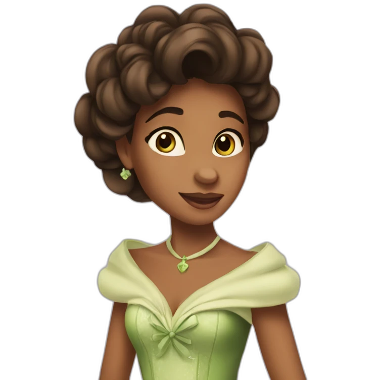 Tiana  emoji