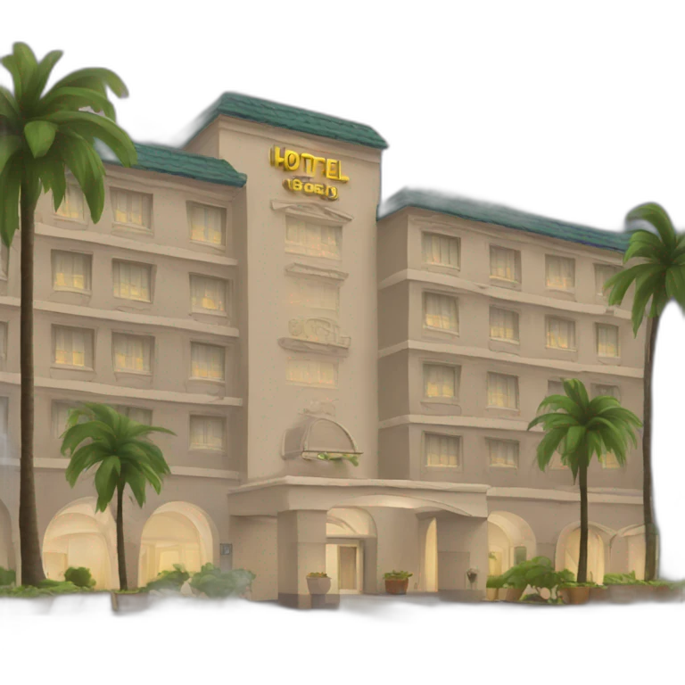 hotel emoji