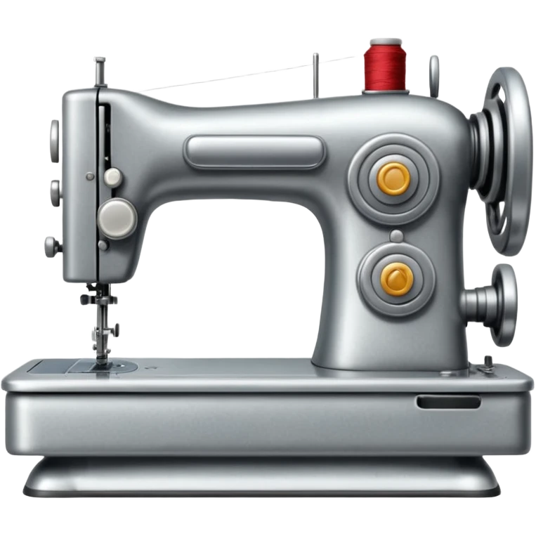Máquina de costura emoji