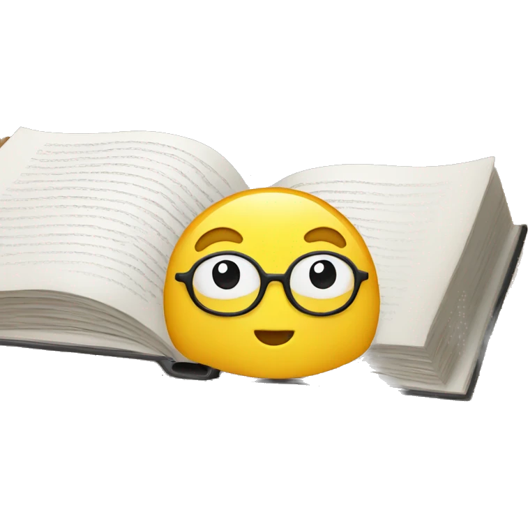 Teachers book emoji