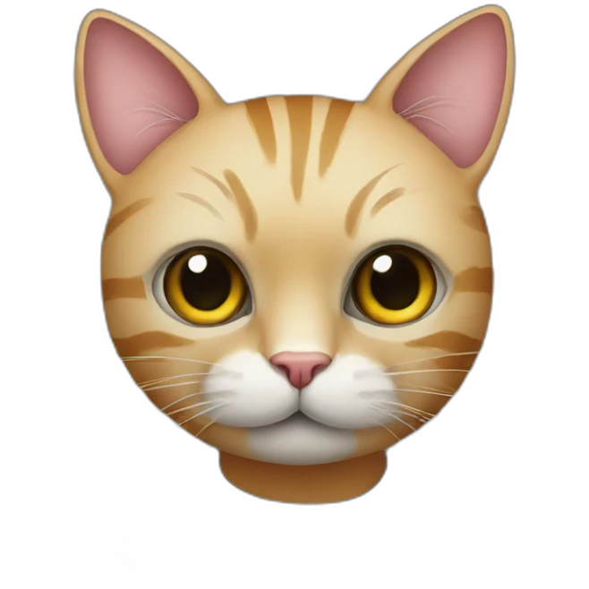 cat wearing rob mask emoji