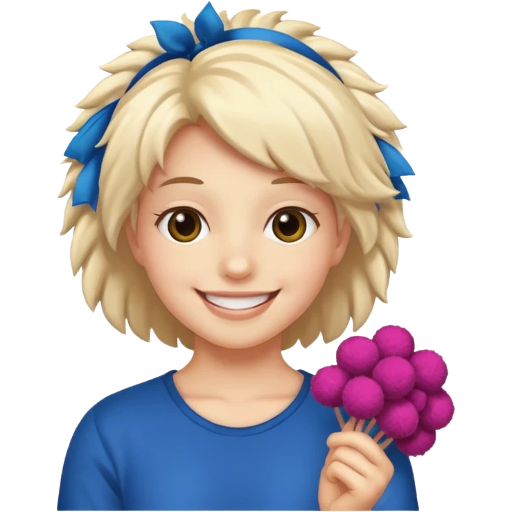 Poms emoji