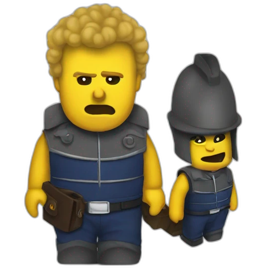 macron simpson emoji