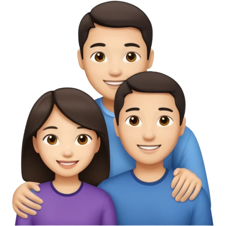asian heterosexual couple emoji