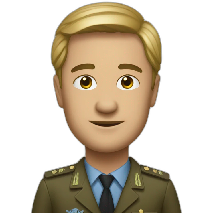 Un georgien emoji