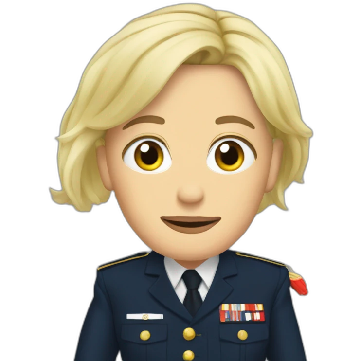 Marine Lepen emoji