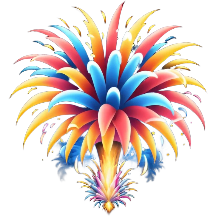firework emoji