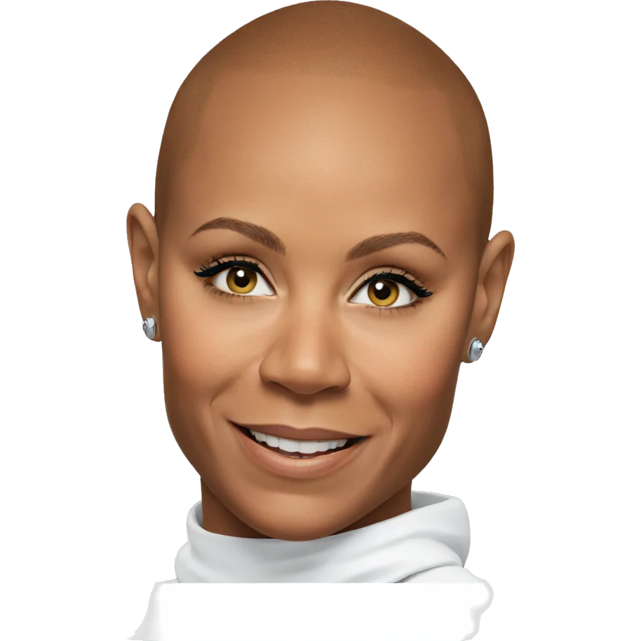 smiling boy with earrings emoji