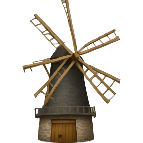 Moulin à vent emoji