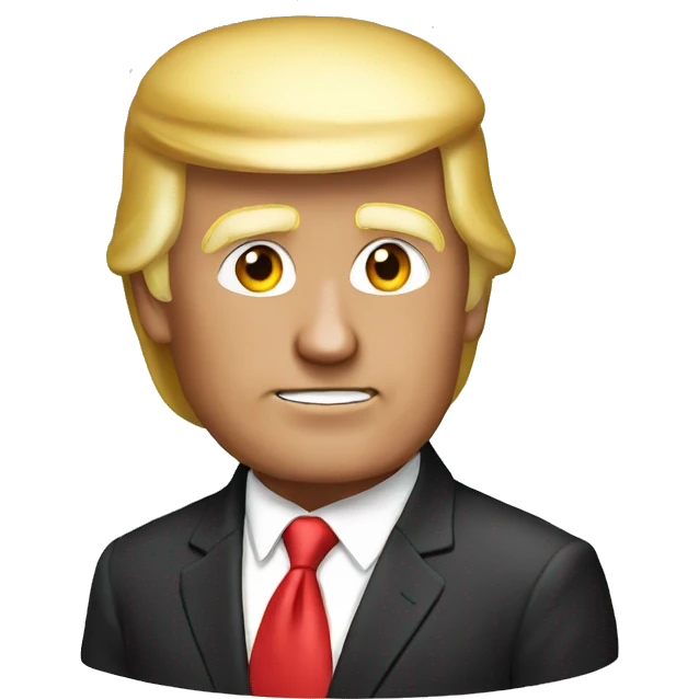 Trump  emoji