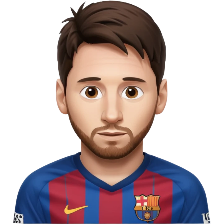 Lionel Messi  emoji