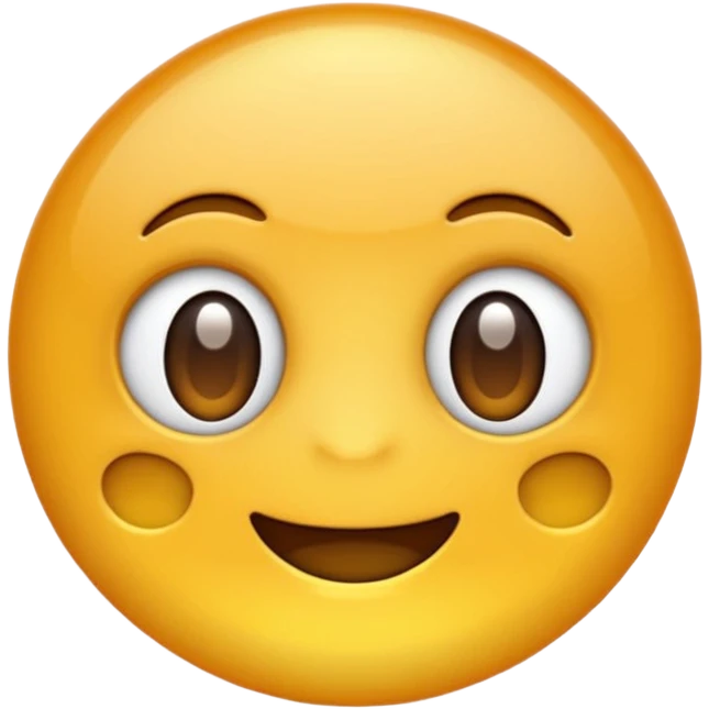 буллит синий  со светящийся анимацией emoji