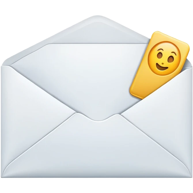 salary envelope emoji