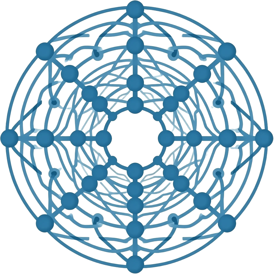 ai 이모지 딥러닝 네트워크 같은거 글자는 넣지마 네트워크를 보여주면돼 사람형상말고 좀더 뉴럴넷 처럼 emoji