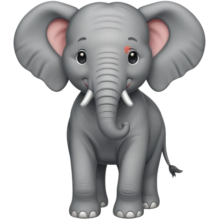 Groom elephant emoji