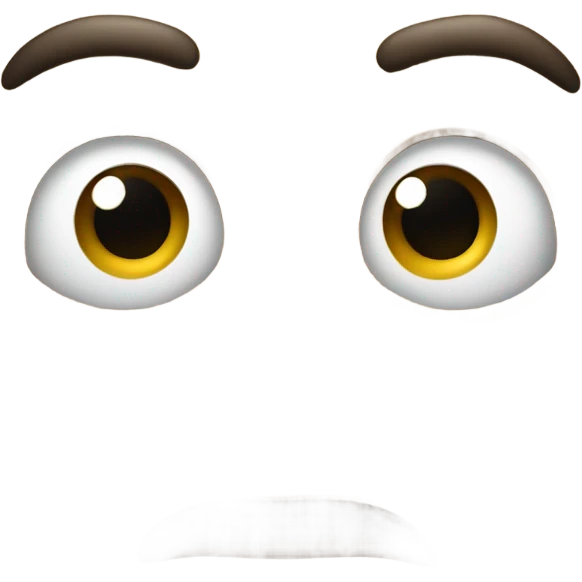 a face that looks like it’s saying are you serious right now emoji