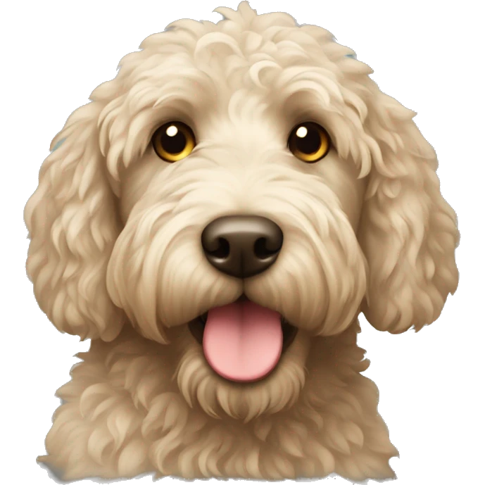 labradoodle emoji