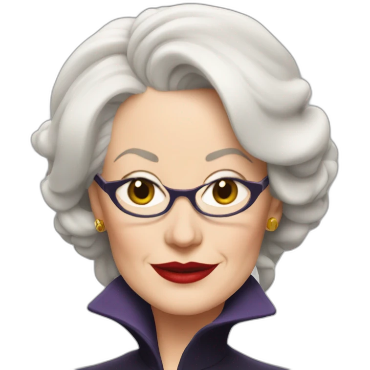 miranda priestly emoji