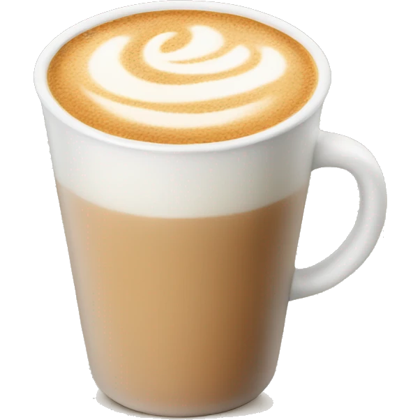 Chai latte  emoji