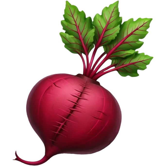 sliced beet emoji
