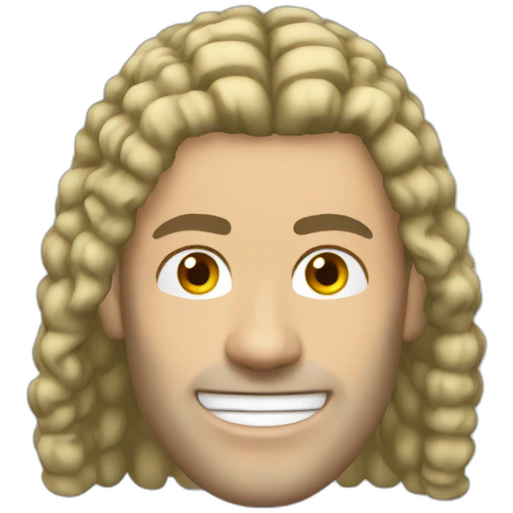 Zinedine Zidane emoji