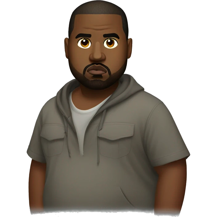 fat kanye west emoji