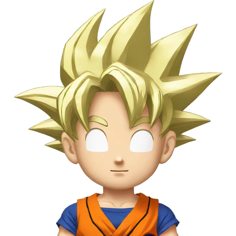 goku from dragon ball z emoji