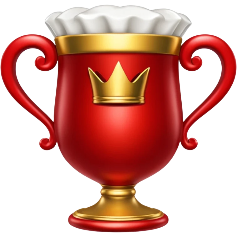 Coração que remeta a rainha de copas ou uma guilhotina com coração emoji
