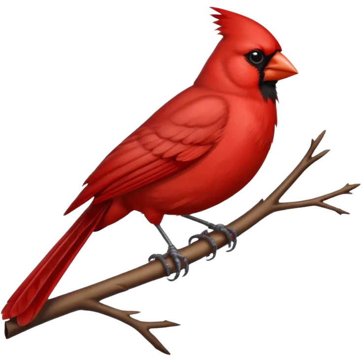 Cardinal emoji
