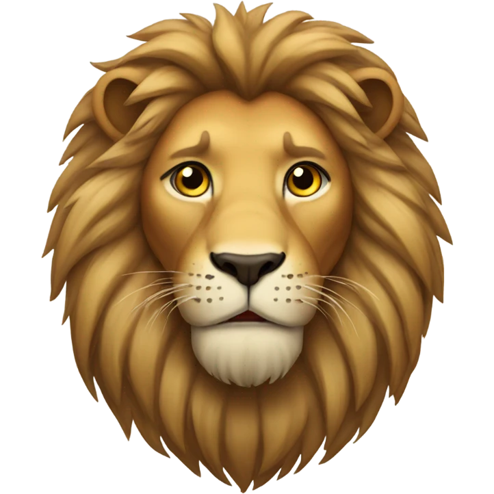 lion emoji