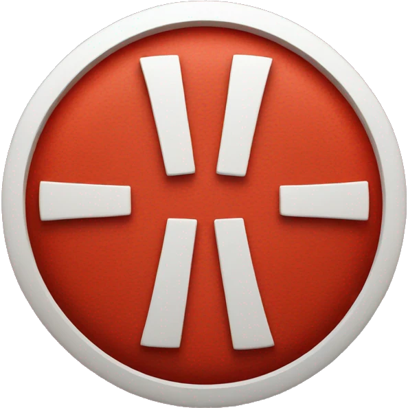 red plus symbol for health purpose emoji